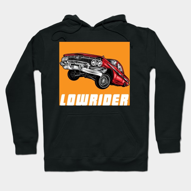 Lowrider Impala 64 Hoodie by Novelty-art